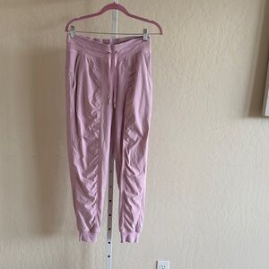 Sz 6 Lululemon athletica Light Pink Jogger Pants we are the only owner
